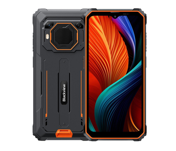 Blackview BV6200 Plus 8/256GB 11.000mAh pomarańczowy - 1340556 - zdjęcie
